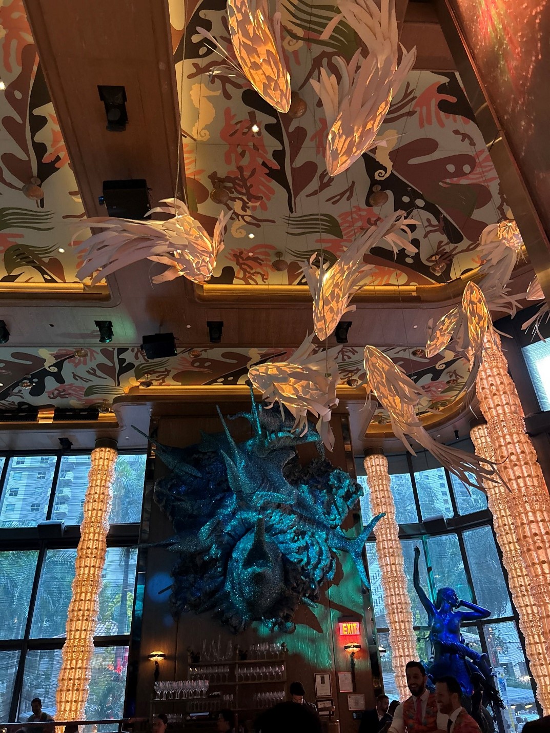 Ryan Hunter Bluestone on Sexy Fish’s Distinctive Atmosphere and Artistic Influence