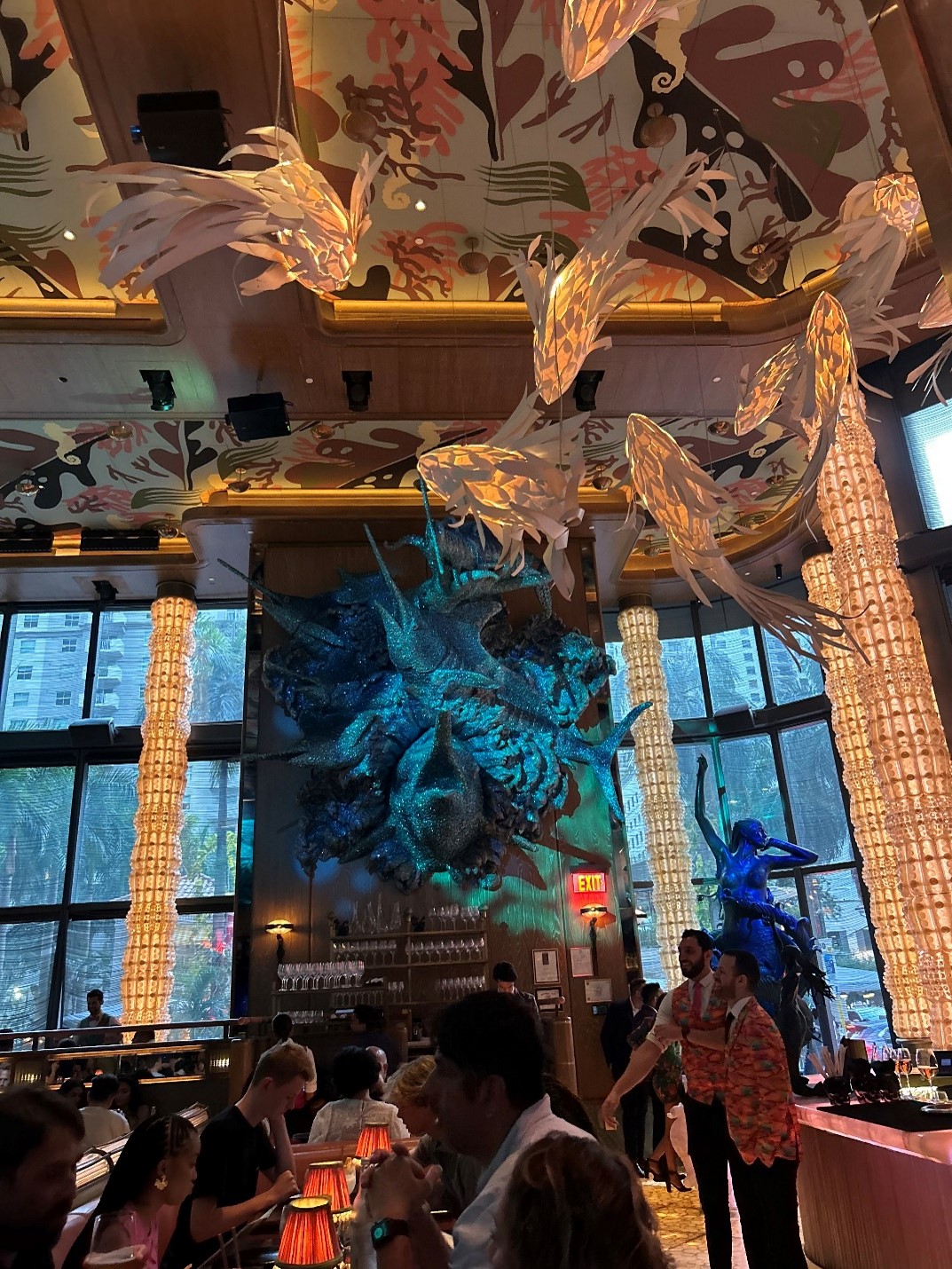 Ryan Hunter Bluestone on Sexy Fish’s Distinctive Atmosphere and Artistic Influence