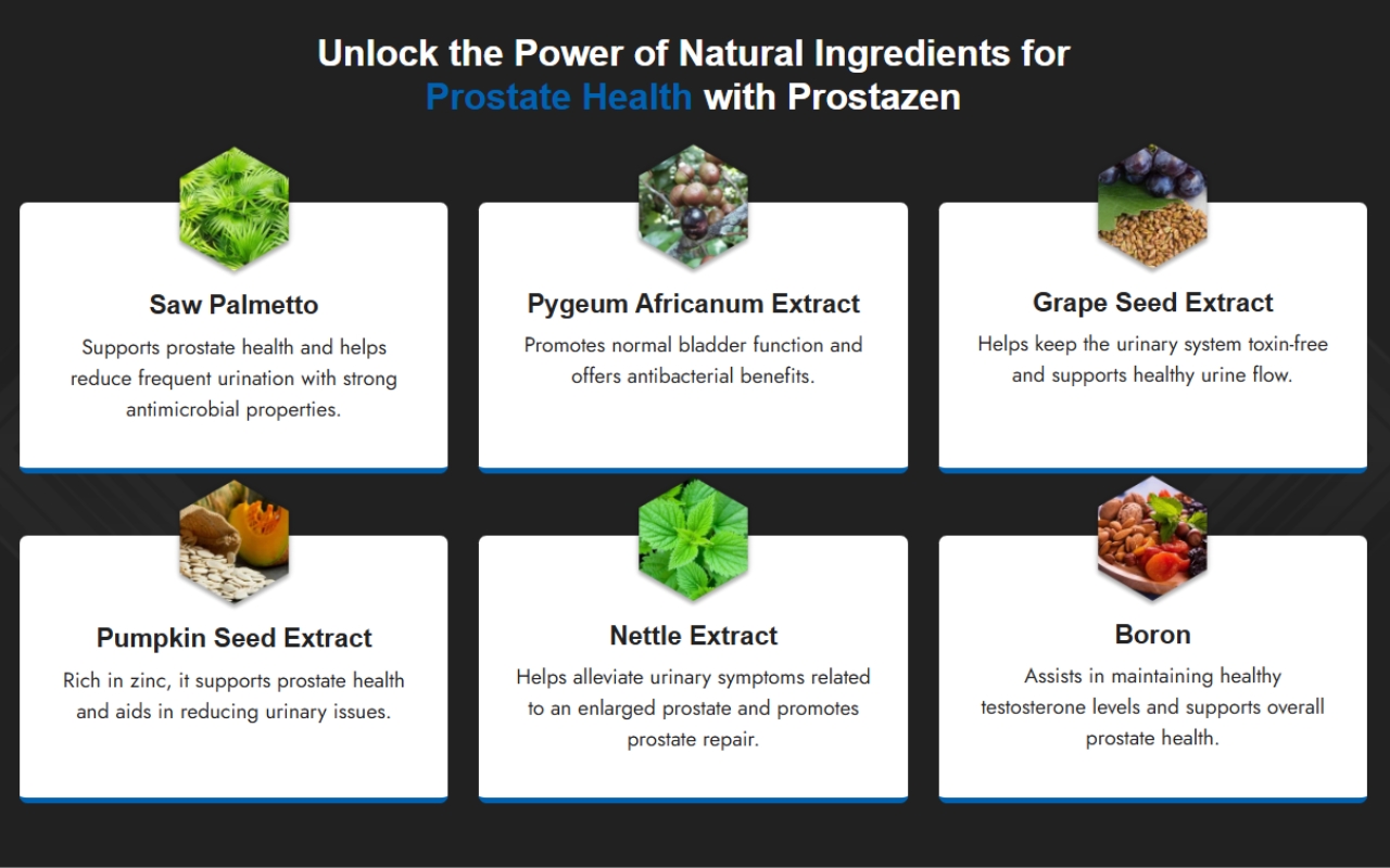 Prostazen Review [READ THIS]: Ingredients and Risks Uncovered ...